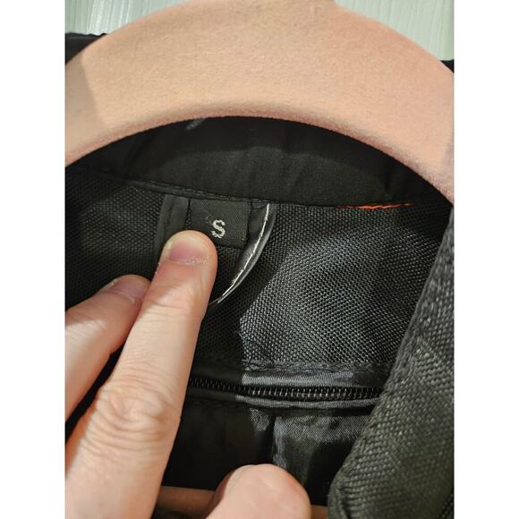 Xelement Womens Red Black Motorcycle jacket Small removable lining - Picture 4 of 6